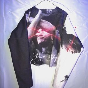 xxxTenTacion Denim Morph Pullover